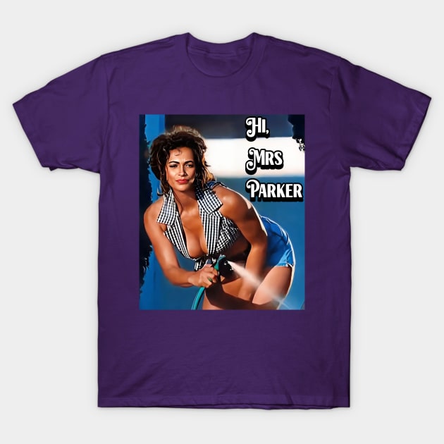 “Hi, Mrs Parker” T-Shirt by M.I.M.P.